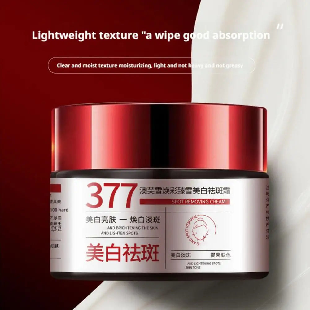 377 Facial Cream Hydration Moisturizer Skincare All Skin Types Gentle Qme