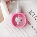 Hello Kitty Cartoon Rabbit Spray Bottle Makeup and Moisturizing Refill Bottle Portable Mini Spray Bottle Silicone-Covered Qme 5