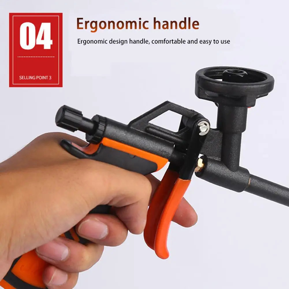 Professional Pu Gun Expanding Foam Sprayer For Heavy Tool Clean Home Sealing Easy Applicator Applicator Duty Insulating Fil Qme