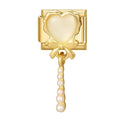 2026 Exquisite Bowknot Micro Inlaid Colored Zircon Pearl Italian