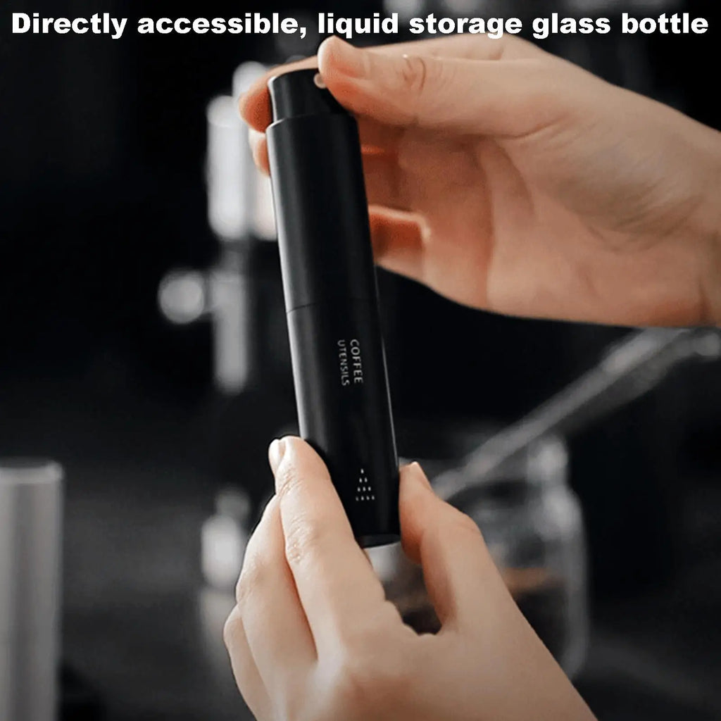 Coffee Spray Bottle 10ml Spray Bottle Travel Refillable Reusable Container Fine Mist Dispenser Storage for Liquids Perfume Qme