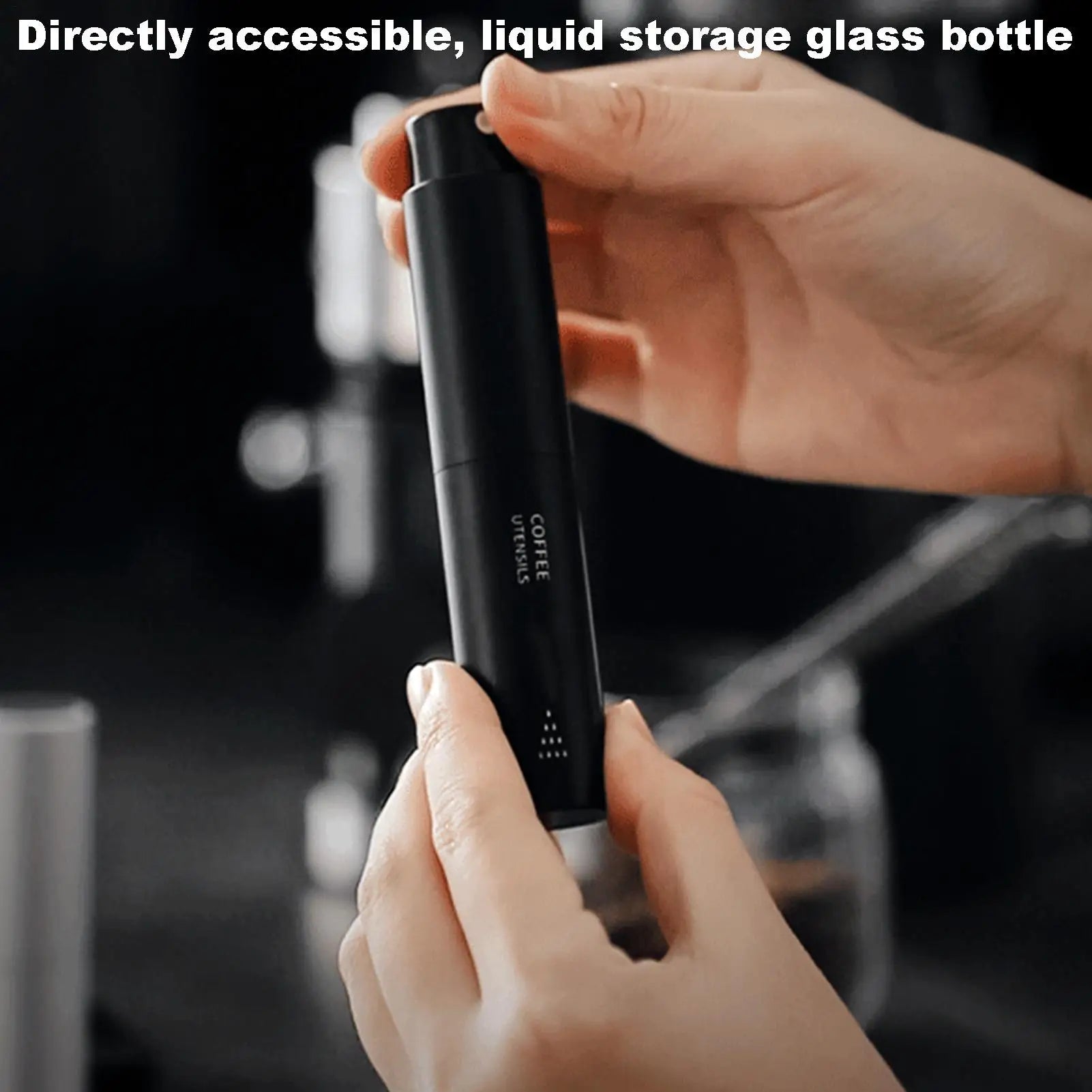 Coffee Spray Bottle 10ml Spray Bottle Travel Refillable Reusable Container Fine Mist Dispenser Storage for Liquids Perfume Qme
