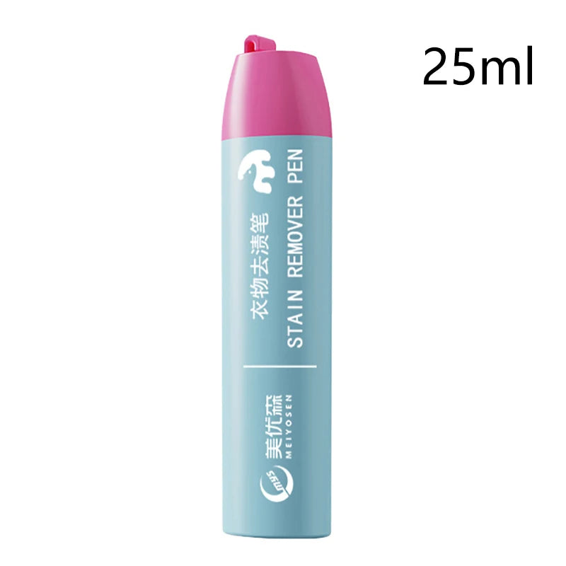 White Clothes Powerful Tant Stain Instant Remover Pen Portable Qme Blue