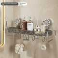 Punch-free Suction Cup Washbasin Storage Rack Self-distribution Qme A6