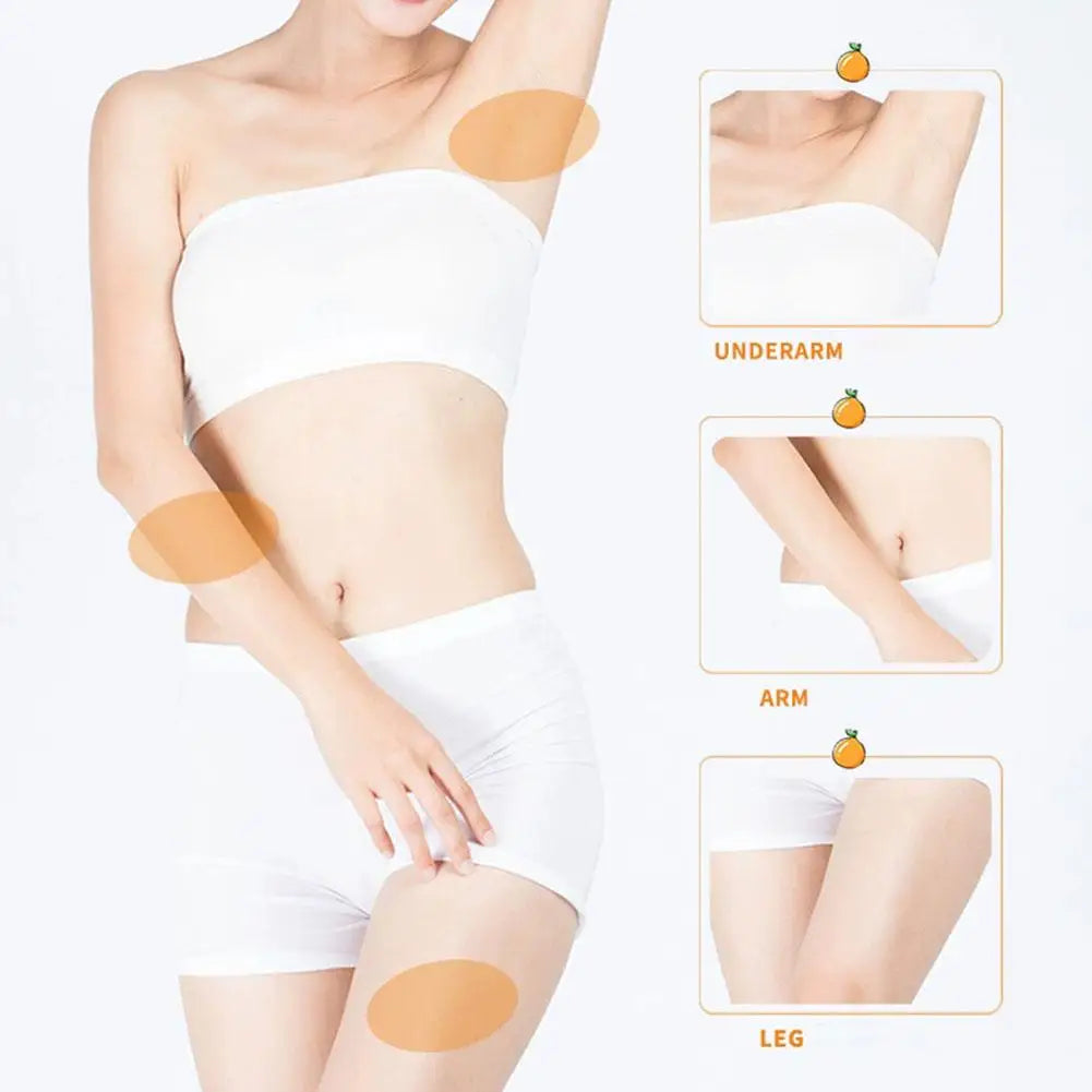 Vitamin C Underarm Cream Skin Whitening Body Dark Spot Remover Qme
