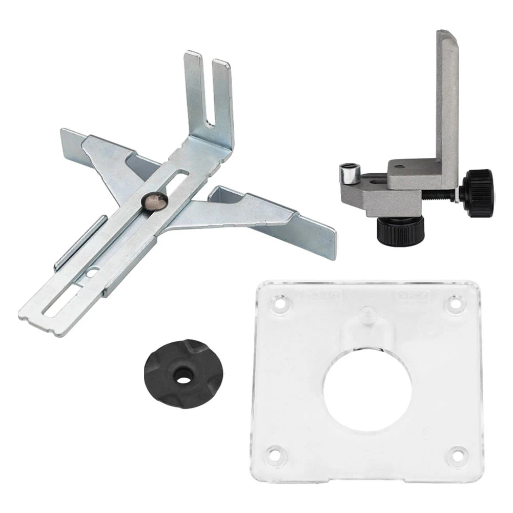 Router Edge Guide Template Trimmer Straight Guide Trimming Machine For 3710 3709 Guide Assy Trimming Machine Qme