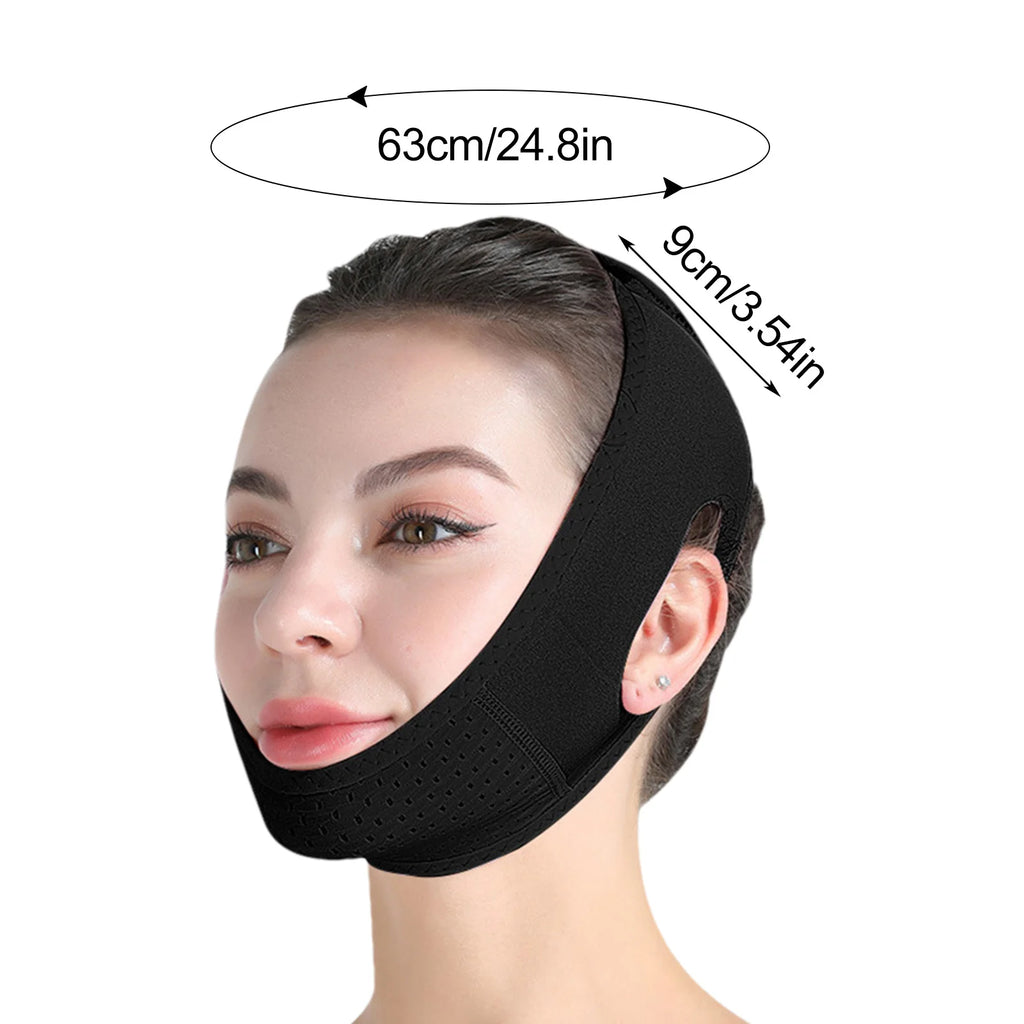 Face Lift V Shaper Mask Facial Slimming Bandage Chin Cheek Up Belt Qme 03 China Mainland