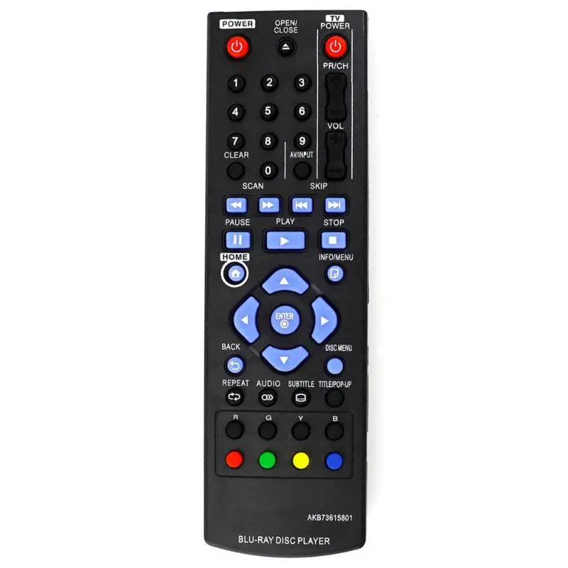 AKB73615801 Replacement Remote Control Blu Ray DVD Player Fits BD220 Qme