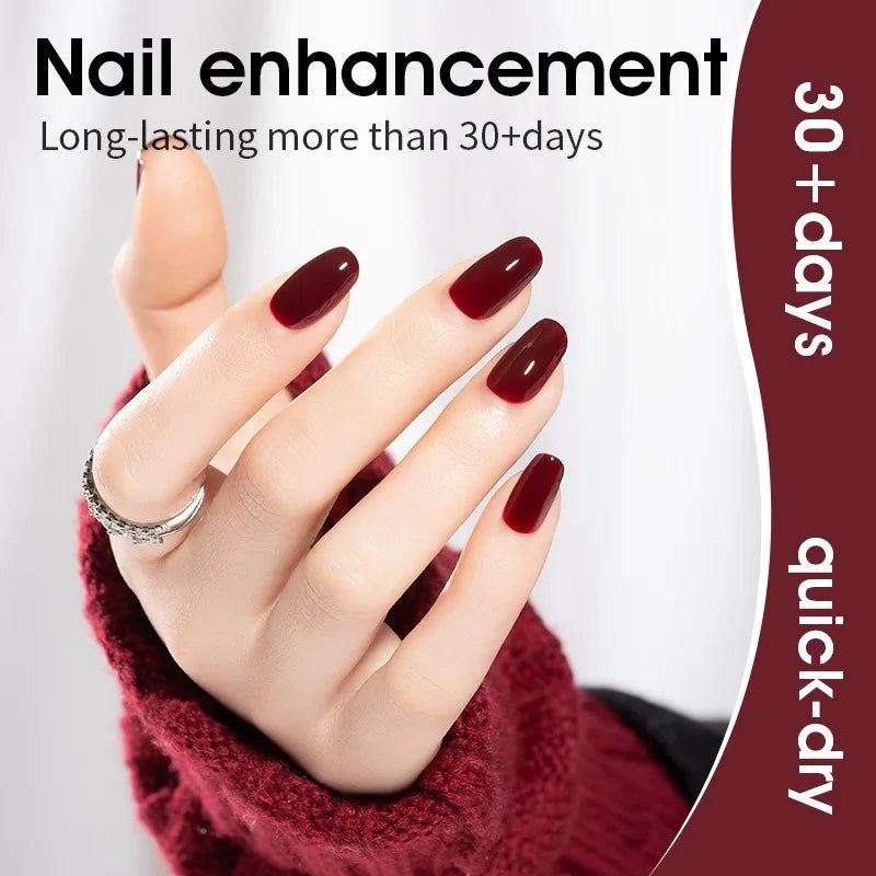40 Colors New Nail Polish for Summer Water-based Quick Drying Tearable Nail Art Semipermanent Monochrome No Baking Lamp Varnish Qme