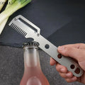 Anti-slipvegetable Peeler Heavy Duty Stainless Steel Vegetable Slicer Qme Default Title