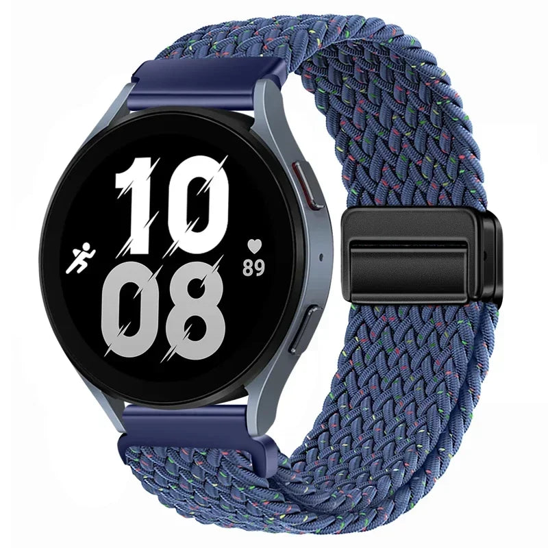Nylon Strap Huawei Watch 4 GT4 2 3 Amazfit GTR Magnetic Breathable