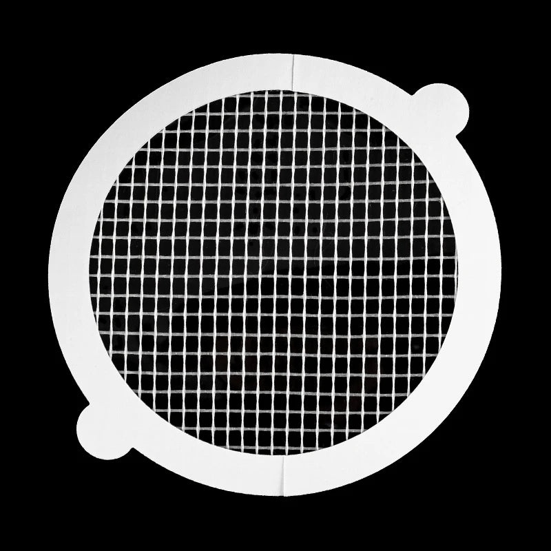 20pcs Disposable Shower Drain Hair Catcher Cover Bathroom Sewer Sink Drain Hair Strainer Stopper Bathtubs Mesh Filter Sticker Qme
