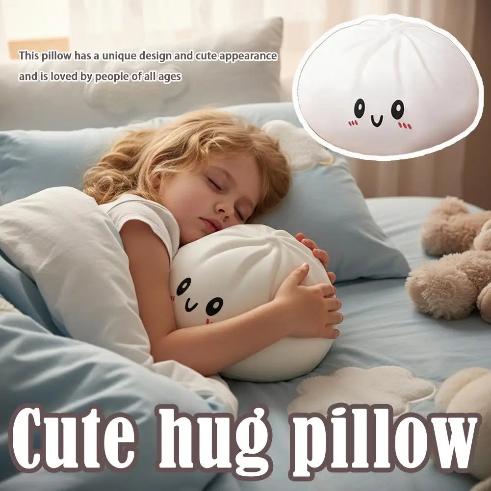 Giant Dumpling Squishy Soft Stuffed Hug Pillow Home Decoration Stress Qme