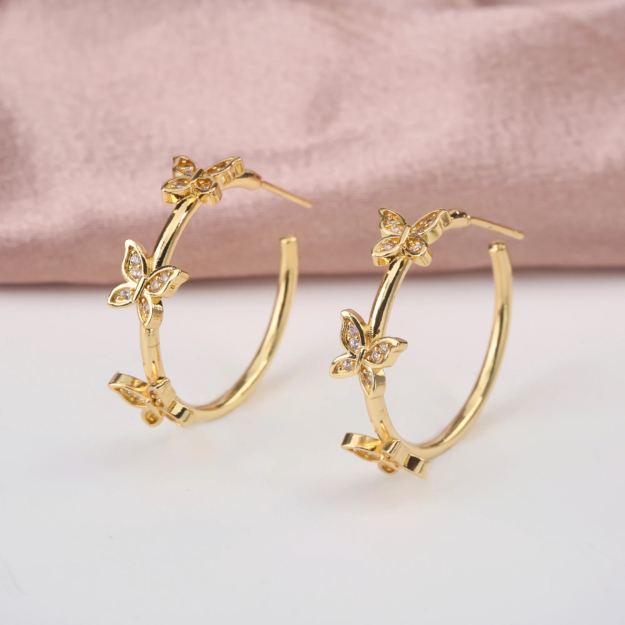 6 Styles New Design Round Exaggerated Drop Earrings Hip Hop Zirconia Jewelry Earrings Personalized Party Gifts for women Girls Qme 5