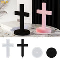 3D Crosses Molds Epoxy Resin Ornament Silicone Church Castings Qme China Mainland