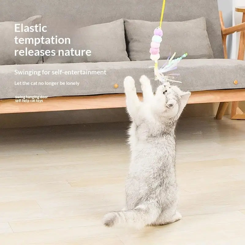 Self-entertaining Kitten Play Tool Essential Cat Supplies Interactive Qme