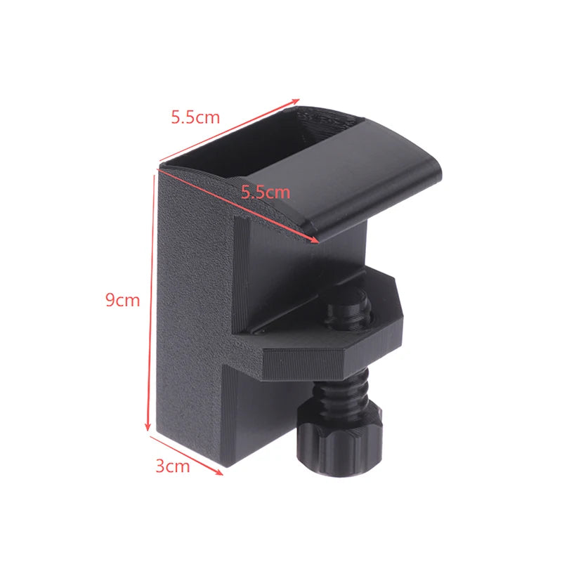 Workplace Teaching Office Organization Clip Desk Edge Pen Holder Qme