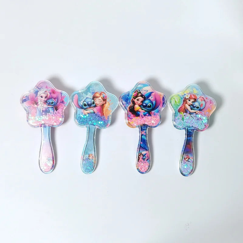 Kuro Mi Cartoon-Printed Comb Student-Style Cushioned “Shake-and-Play” Air-Cushion Comb Anti-Static Comb for Reducing Frizz Qme