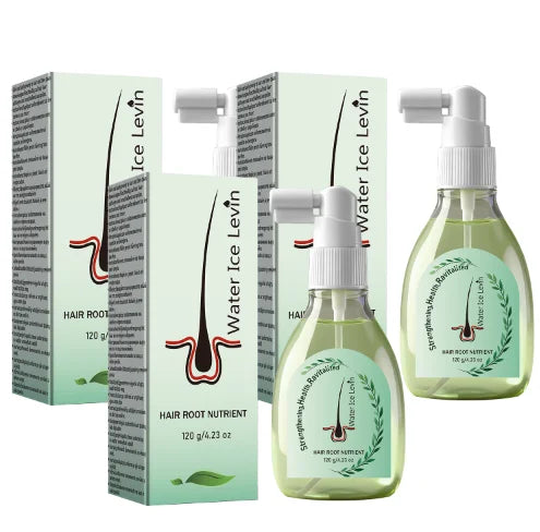 Rosemary Hair Spray, Nourishing & Smoothing Treatment with Hyaluronic Acid & Collagen for Healthy Hair Qme Shine Enhancing