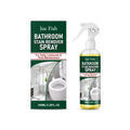 Bathroom Cleaning Spray Dissolve Scale Remove Mold Stains Eliminate Odors Long-Lasting Fragrance Multi-surface Limescale Cleaner Qme 100ML Boxed