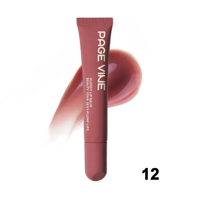 Moisturizing Phone Case Lip Gloss Moisturizer Lipstick Toast Qme 12