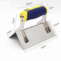 Stainless Steel Concrete Trowel Inner Outer Corner Plastering 90 Qme A