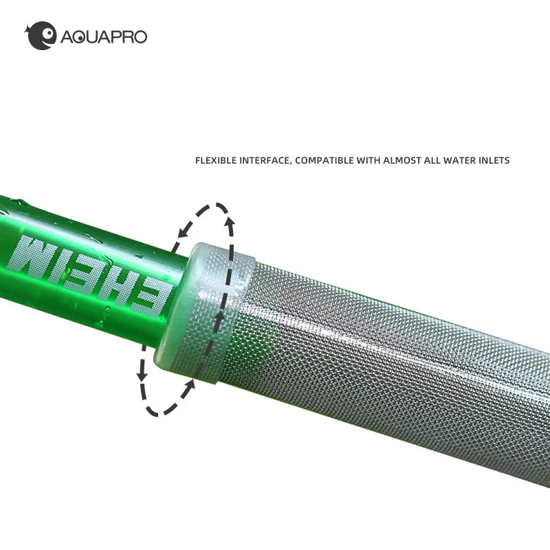 2pcs Aquarium Filter Stainless Steel Inlet Protective Net Cover Small Shrimp Fish Protection Mesh Accessories Water Akvarium Qme