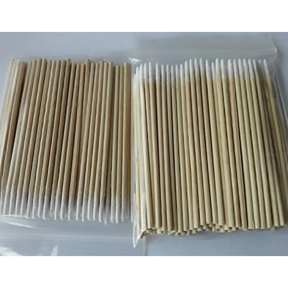Makeup Cotton Swab Disposable Makeup Microblading Cotton Swab Eyelash Extension Applicator Makeup Removing Cotton Swab Qme