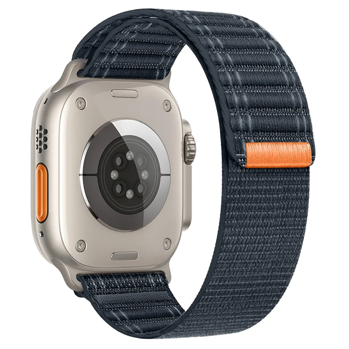 Nylon Loop Strap for Apple Watch Ultra 2 Band 49mm 44mm 45mm 42mm Bracelet IWatch Series 9 8 Se 7 6 5 4 3 Smartwatch Accessorie Qme DU 42mm 44mm 45mm 49mm