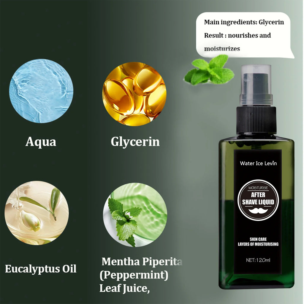 After shaving repair lotion prevent ingrown hair treatment smooth body skin reduce dark spots redness eliminate acne essence Qme