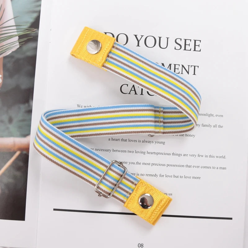 Buckle-free Elastic Invisible Belt Women Without Buckle Jeans Easy Qme B-5 60-95cm China Mainland