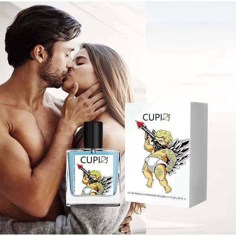 Cupid Perfume Cologne Natural Contain Pheromone Lasting Fragrance Qme