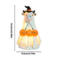 Halloween Figurines Spooky Resin Ghost Animal Statue Decorations Qme Ox China Mainland