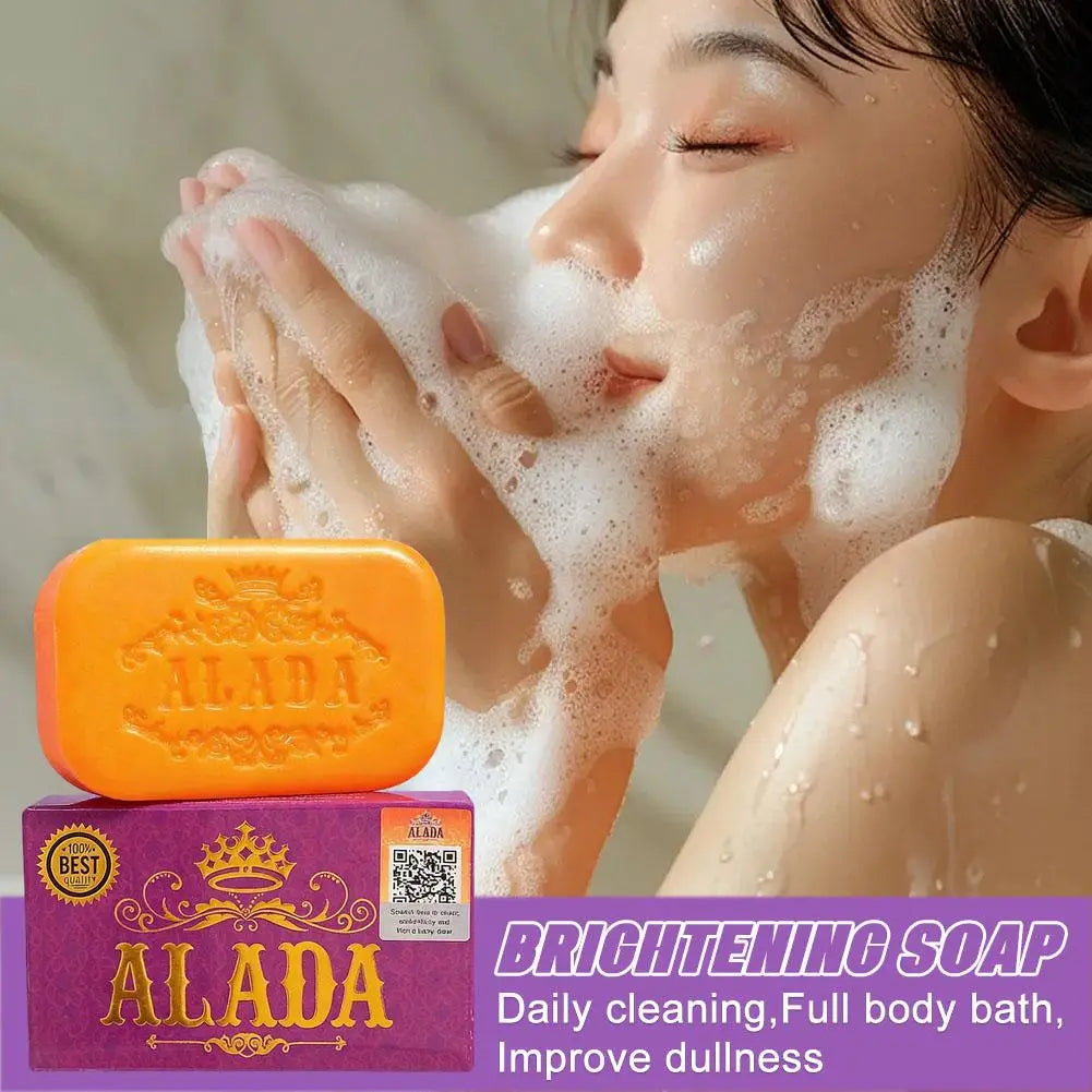 Facial Cleansing Soap Handmade Body Women Men Whitening Lightening Qme