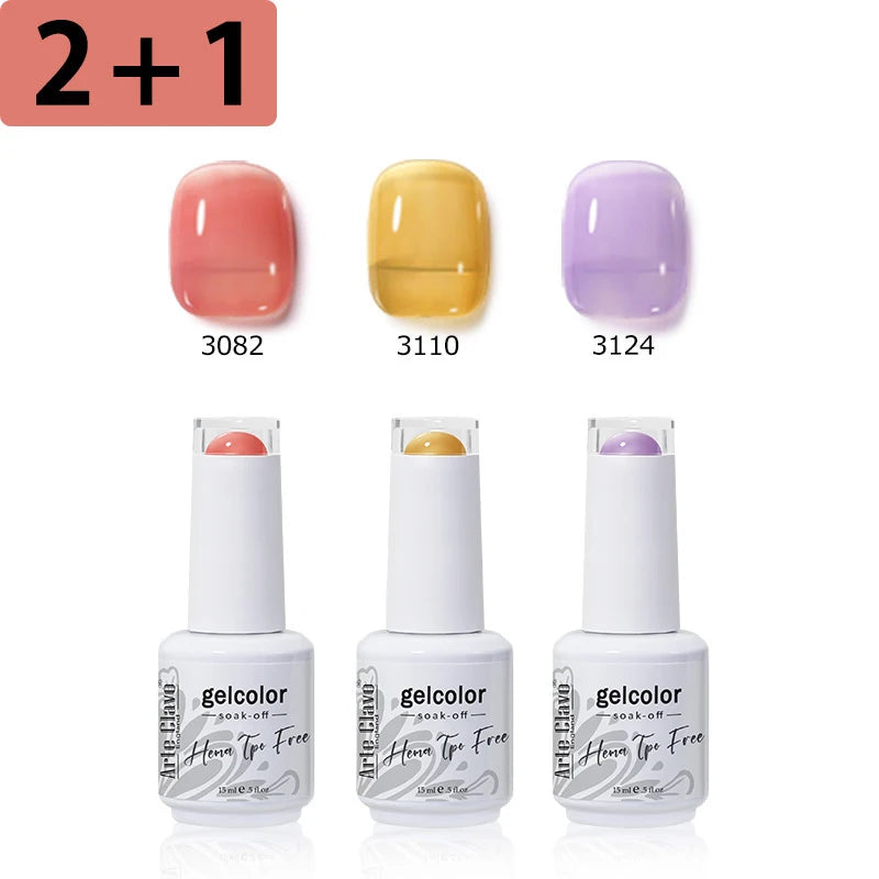 Ice-transparent Nude Gel Nail Polish 2026 Popular Daily Gentle Jelly