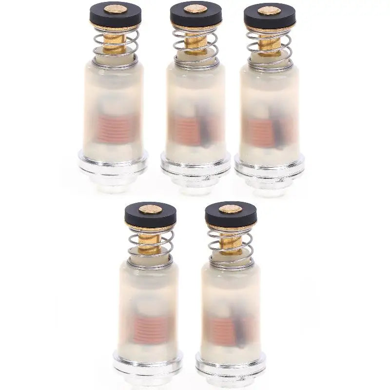 1 2 Solenoid Valve Gasket Sealing Magnet Household Gas Stove Flame Qme 5pcs