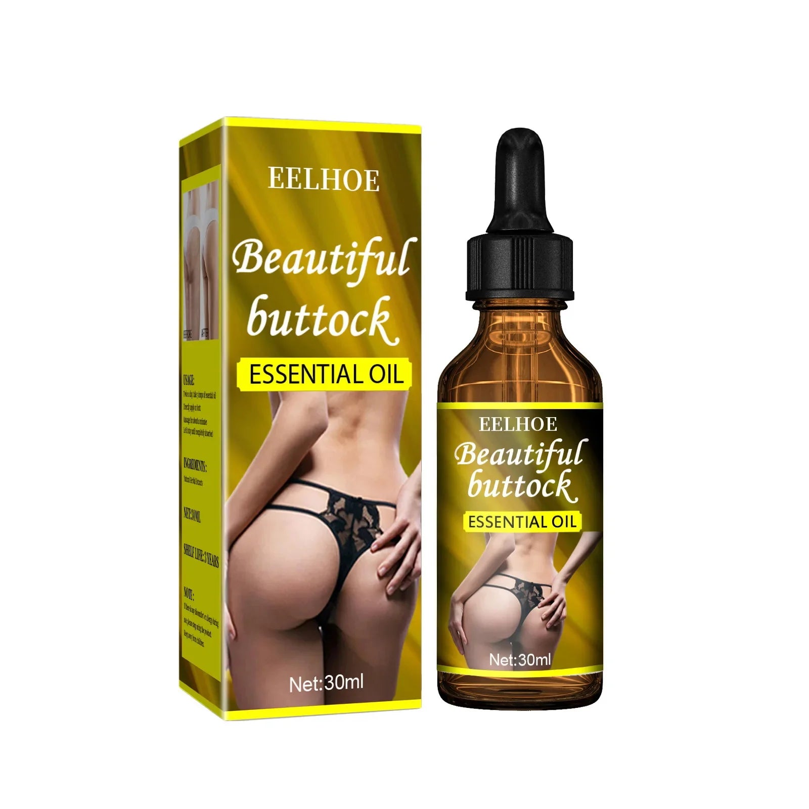 Buttock Enlargement Cream Butt Lift Up Firming Essential Oil Big Ass Enhance Hip Growth Tighten Shaping Sexy Body Care For Women Qme 1pc 1