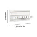 Belt Rack Sturdy Space Saving Wooden Tie Hanger Organizer Storage Qme China Mainland White