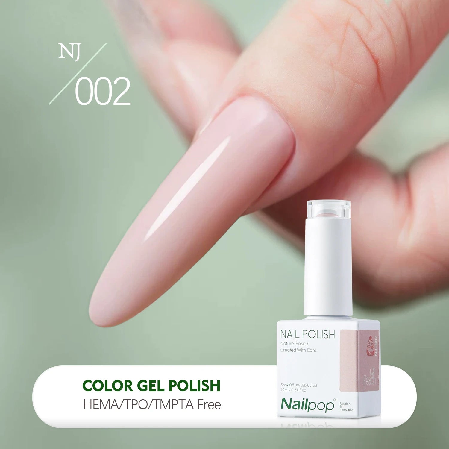 Nailpop Summer Dopamine Gel Polish 20 Colors 8 12 Builder Nail Art Qme NJ-002 10ml
