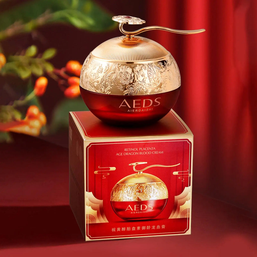 Dragon Blood Cream Nourishing Moisturizing Lady Facial Serum Elasting Qme