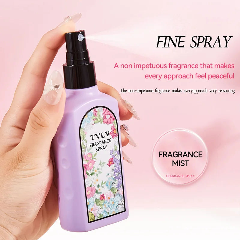 TVLV Classic Floral Alcohol-free Fragrance Spray Deodorizing Fresh Qme