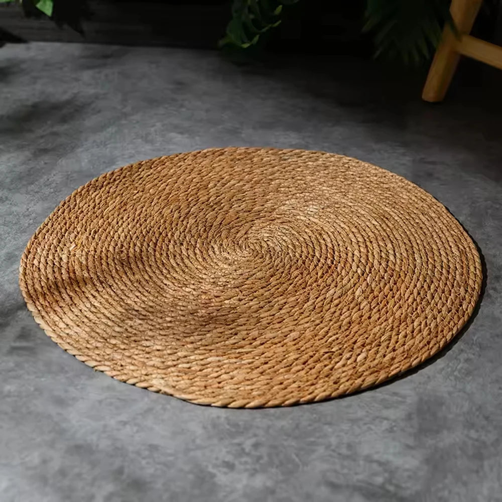 Cat Scratcher Rattan Mat Board Cat Scratch for Sharpen Nails Scraper Cats Tree Cat scratching post Sofa Mats Furniture Protector Qme New Mat 40cm