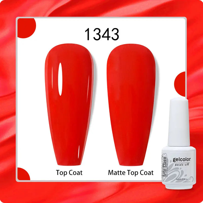 Arte Clavo Soak Off UV Gel Nail Polish Cosmetics Art Manicure Nails