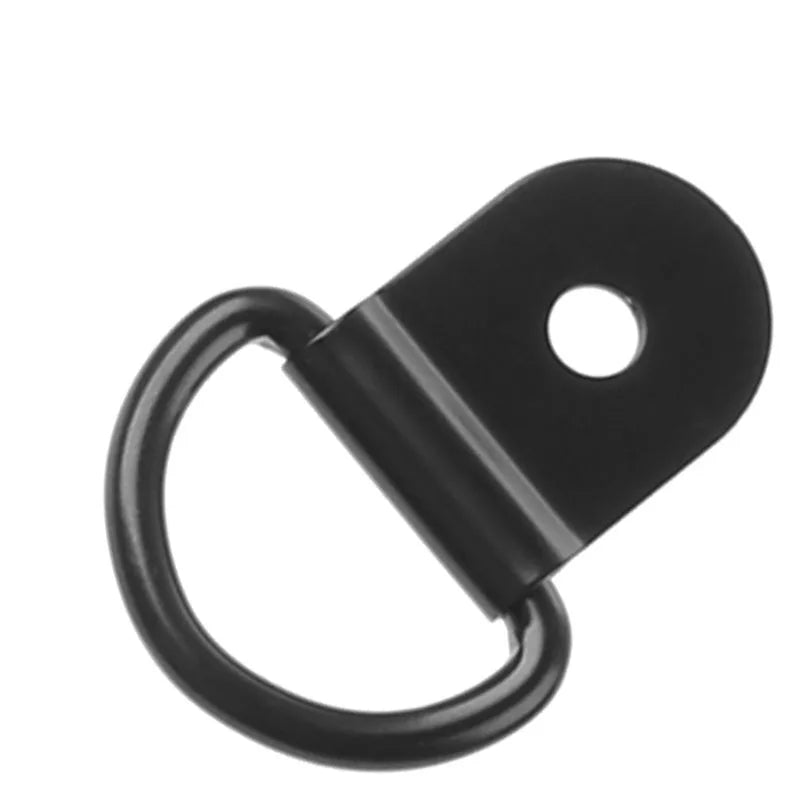 20pcs D Ring Tie Down Small Steel D Rings Anchor Lashing Ring for Loads on Case Truck Cargo Trailers RV Boats Aperture Qme