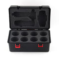 Portable Storage Box Burst Gyro Launcher Receiving Foam Toys Case Kids Qme Black
