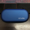EVA Anti-shock Hard Case Bag PSV 1000 PS Vita Gamepad PSVita 2000 Qme Blue