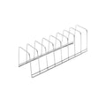 Stainless Steel Dish Draining Rack Multipurpose Silver Plates Storage Rack Space Saving Bowls Plates Drainer Holder Kitchen Qme Plate Rack