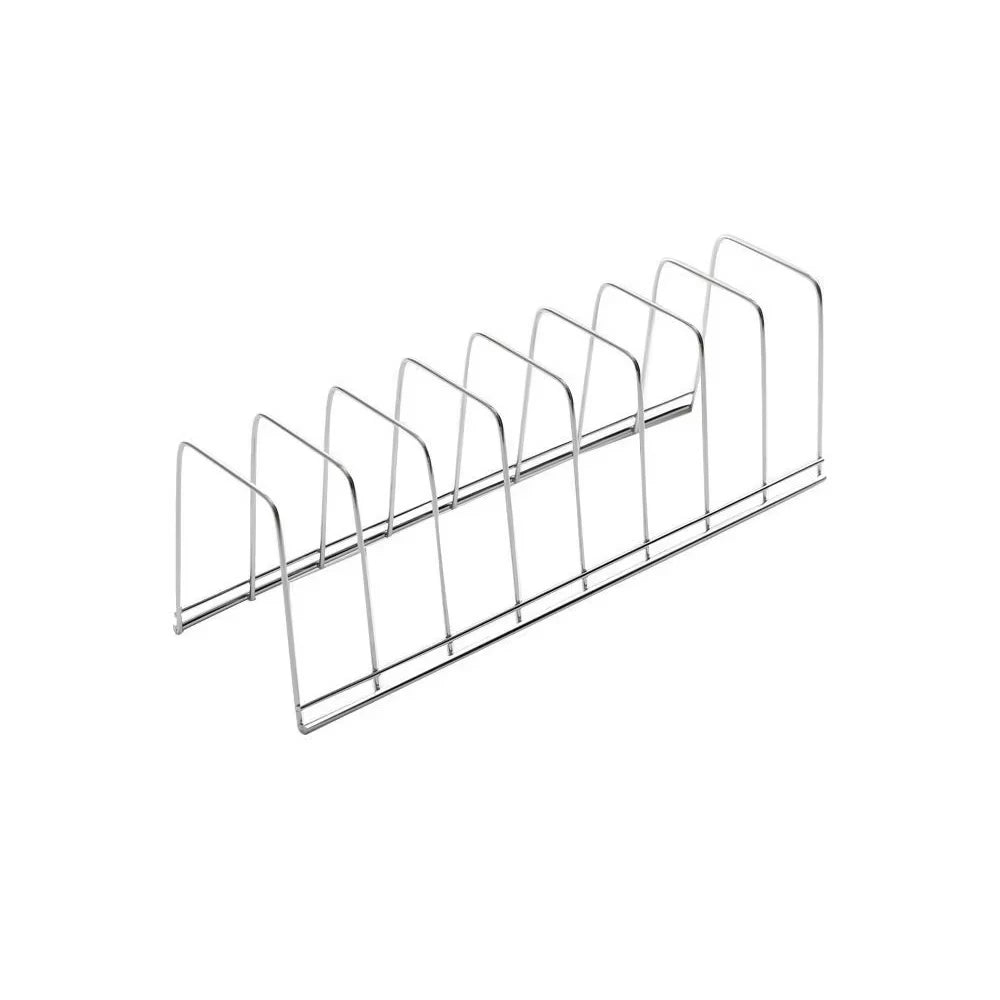 Stainless Steel Dish Draining Rack Multipurpose Silver Plates Storage Rack Space Saving Bowls Plates Drainer Holder Kitchen Qme Plate Rack