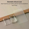 Transparent Rectangle Nail Art Stamper Scraper Silicone Head Transfer Qme Default Title