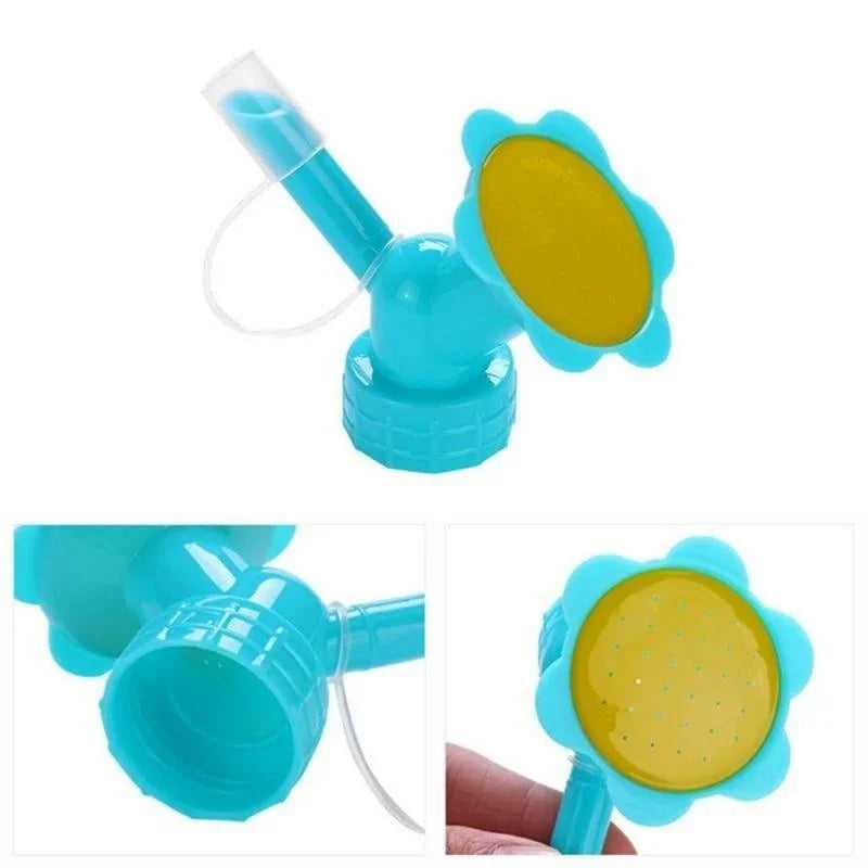 1 Plastic Garden Sprinkler Nozzle Shower Head Watering Can Bottle Qme